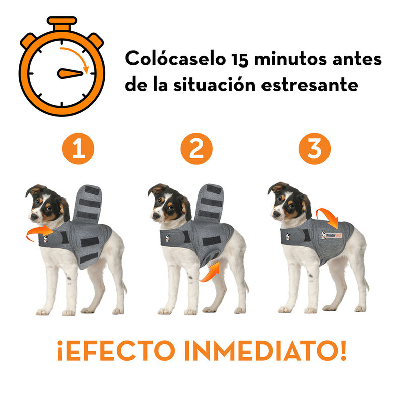Thundershirt Camiseta Antiestrés Relajante para perros